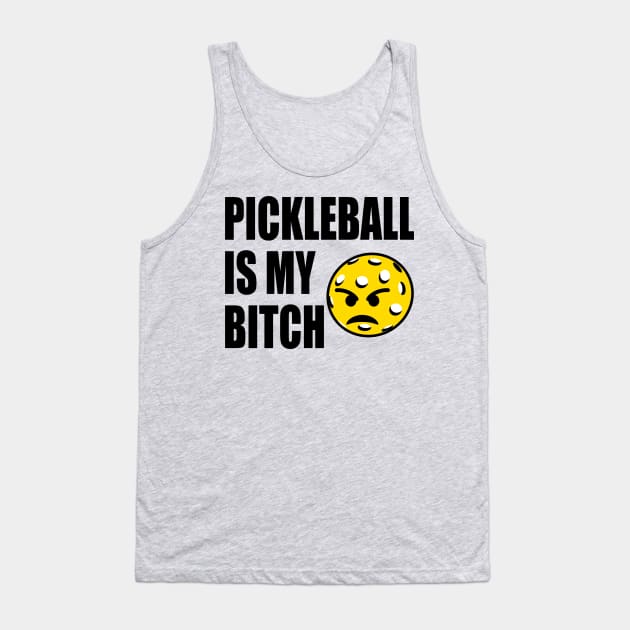 Pickleball Tank Top by bobeckstein